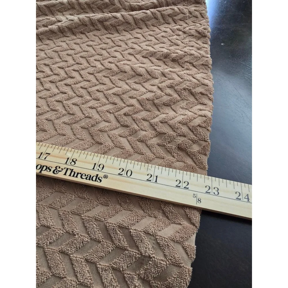 Women's Nike Tan Terry Textured Oversized Short Sleeve Tee Plus Size 1X NWOT